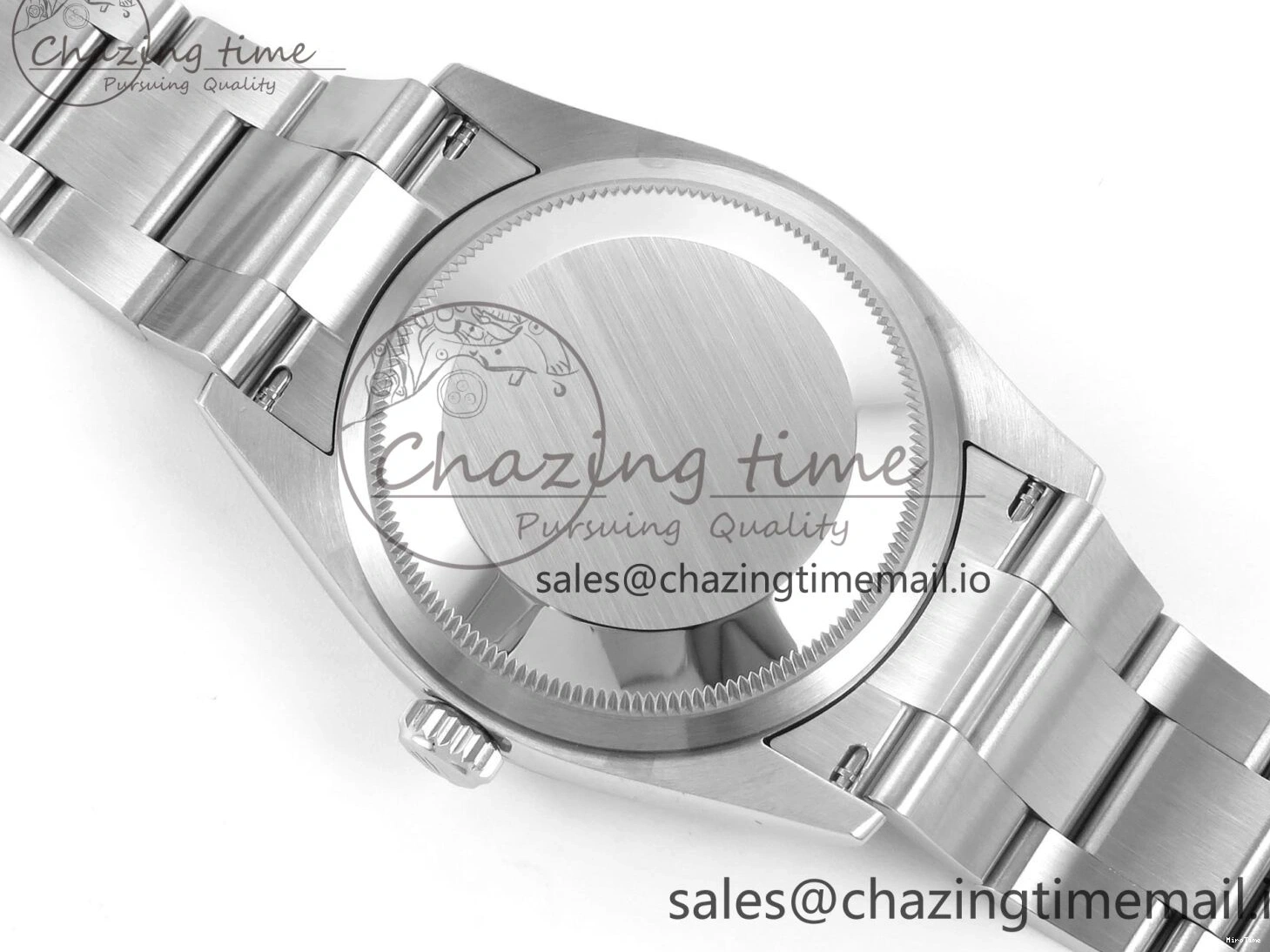 MiroTime 0330 Oyster Perpetual 126000 36mm EWEF Best Edition 904L Steel Yellow Dial A Supportive 777